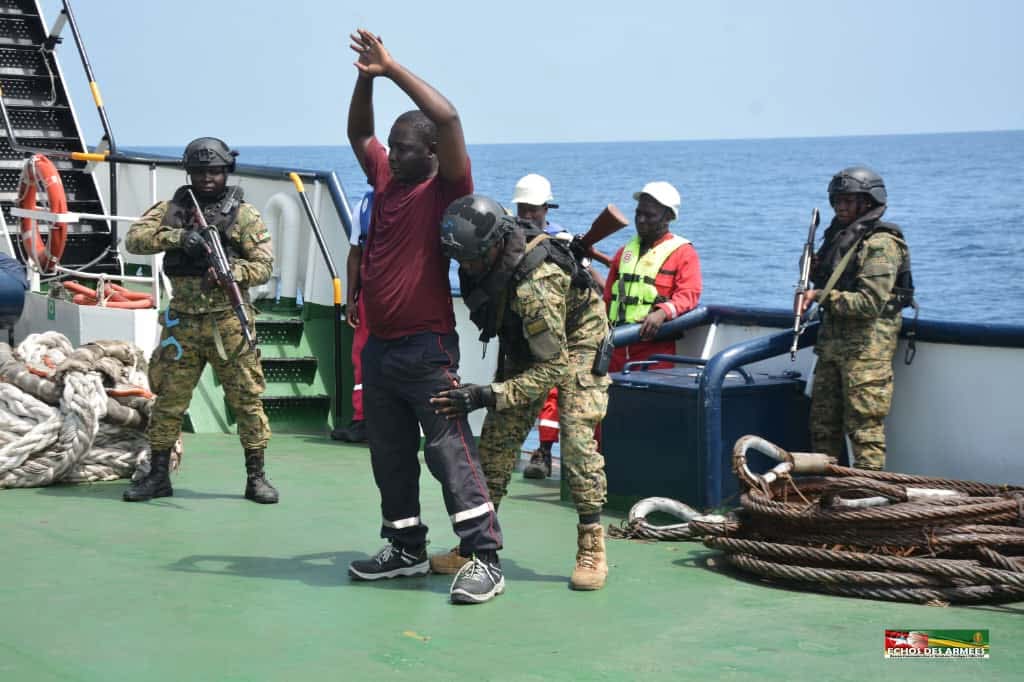 Sécurité | Les capacités de réponse face aux crises en mer peaufinées sur les côtes togolaises