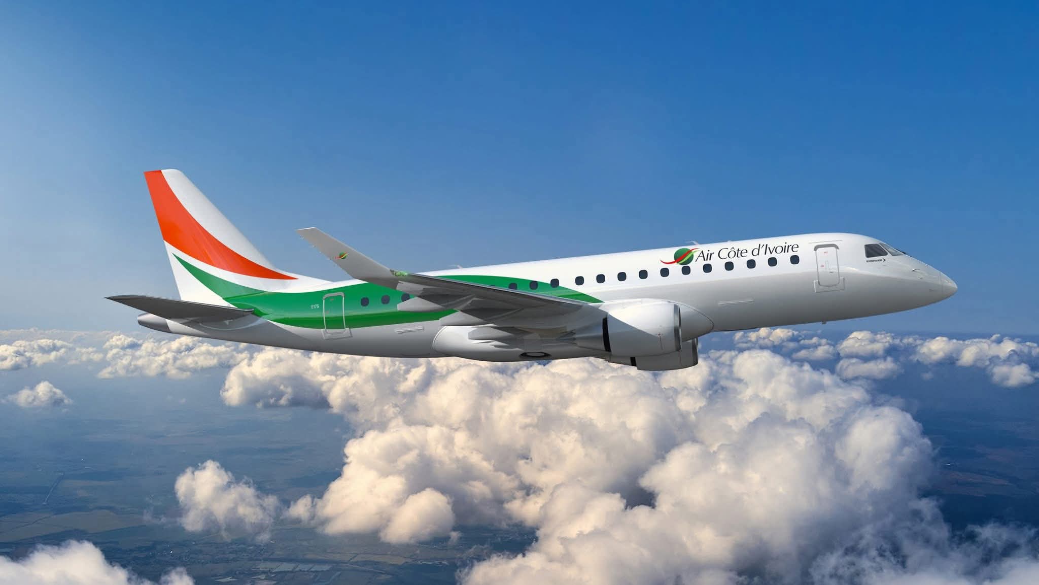 Transport aérien | AIR COTE D’IVOIRE se renforce avec 4 nouveaux avions Embraer E175