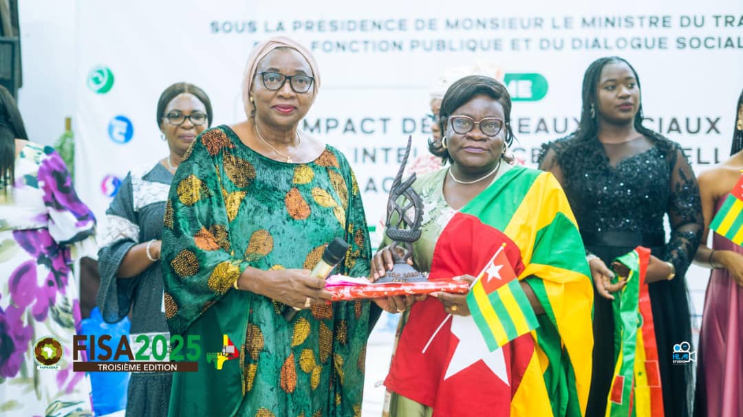 FISA 2025 | À Bamako, ADAMA Kayissan de l’ENA rafle le 1er prix au concours de la meilleure Secrétaire en Afrique