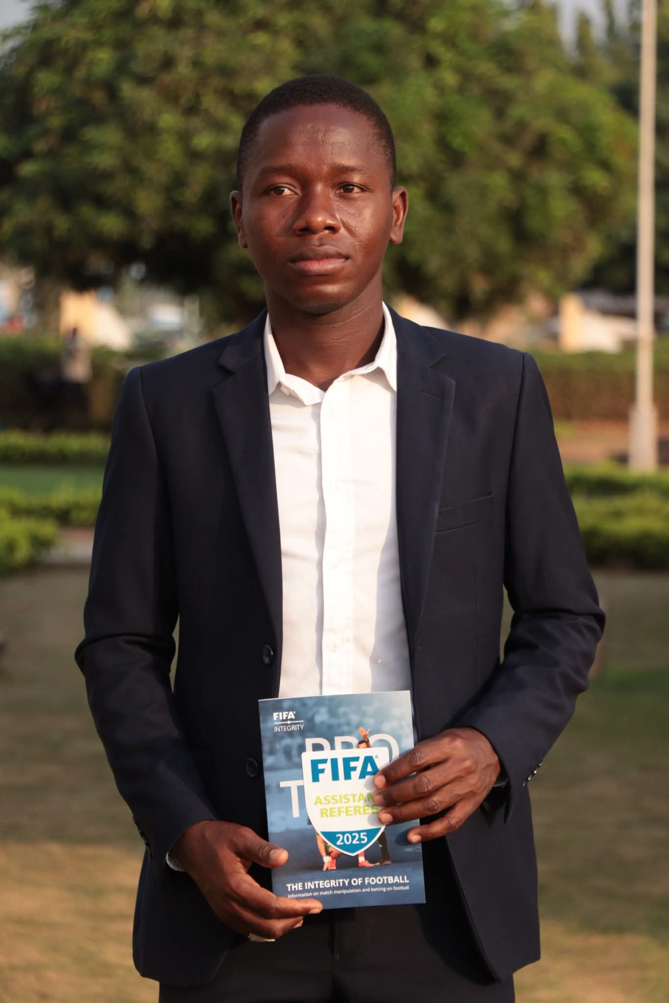 CAN 2025 : Jonathan Ahonto (32 ans), l'unique arbitre et visage du Togo au Maroc