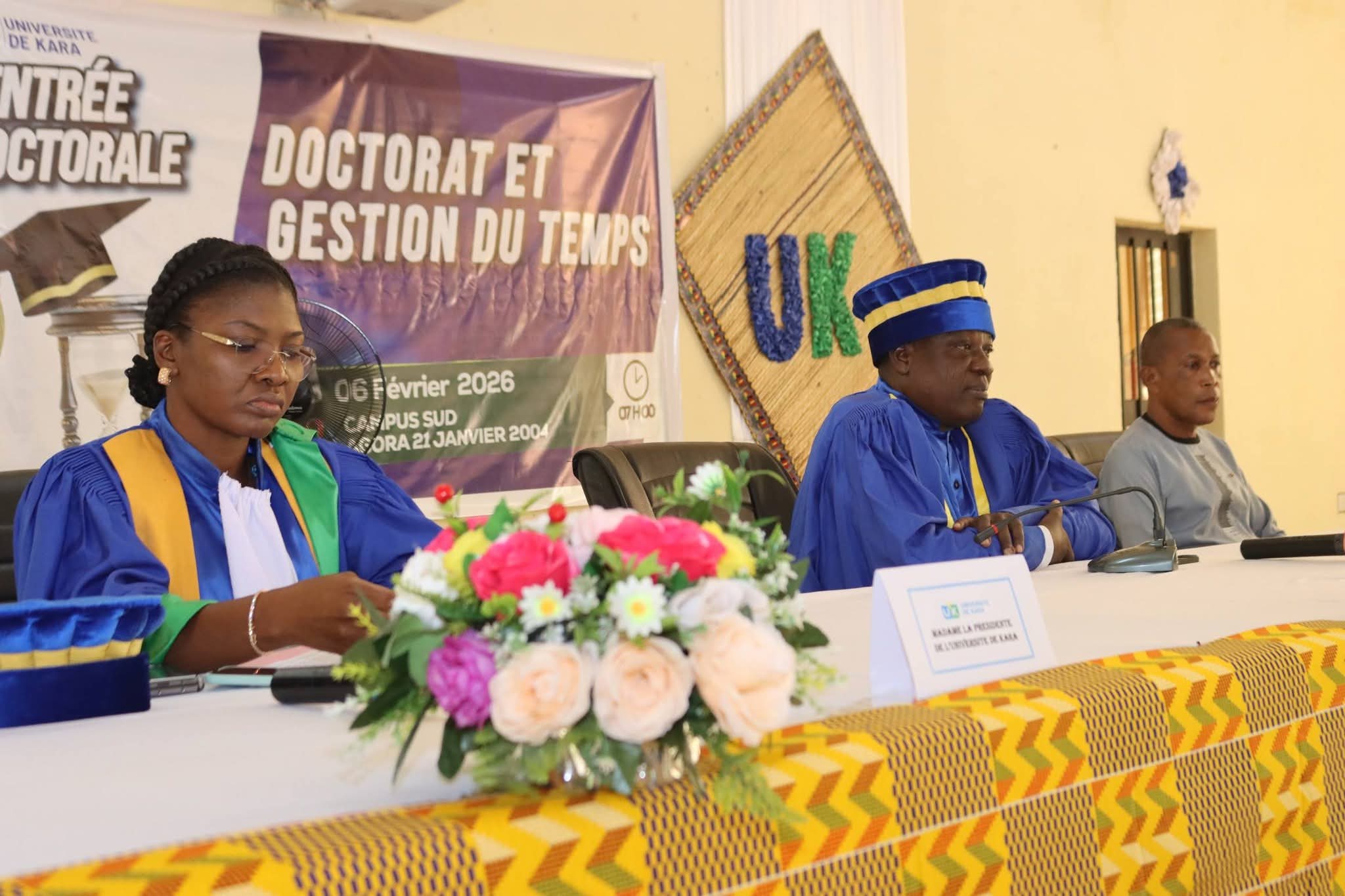 Université de Kara : La rentrée doctorale 2026 s'ouvre sous le sceau de la rigueur dans la recherche