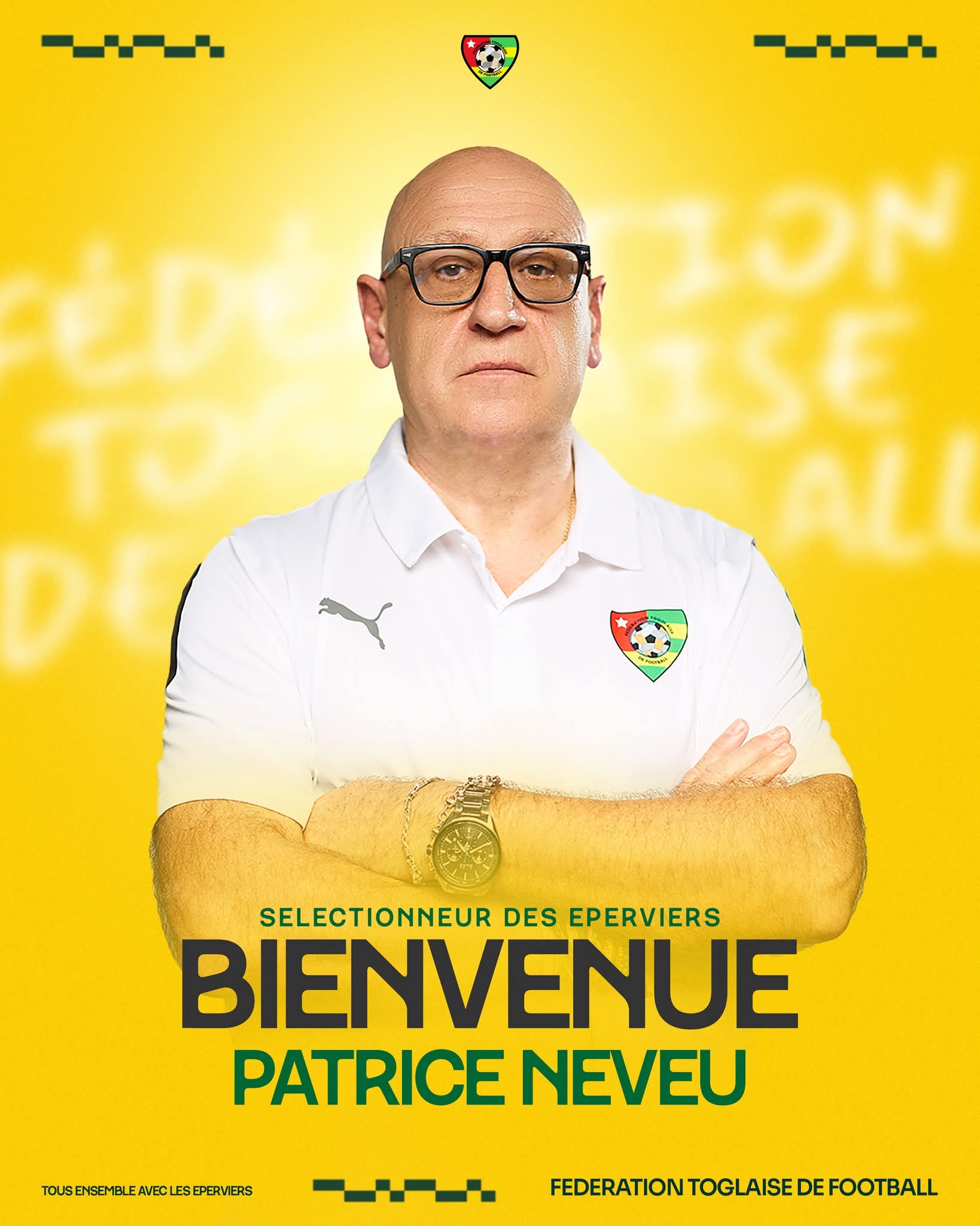 Eperviers du Togo | « Je prendrai mes responsabilités. Des responsabilités fortes (…) Je ne reculerai devant rien » : Patrice Neveu affiche ses intentions...