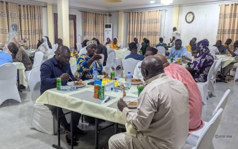 Unité religieuse | A Sokodé, le député Esso-Wavana a dîné avec musulmans et chrétiens