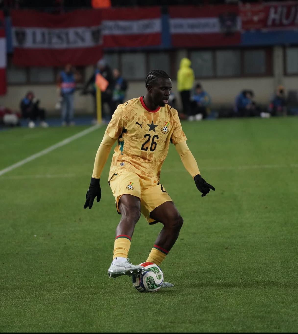 Fenêtre FIFA de mars 2026: Le Ghana de Marvin Senaya encaisse 7 buts en 2 matchs