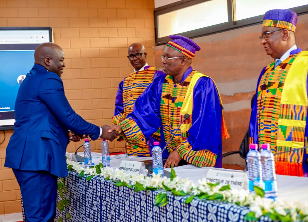 Université de Lomé : Le journaliste Charles Kolou soutient sa thèse de Doctorat avec Mention ‘’Très Honorable’’