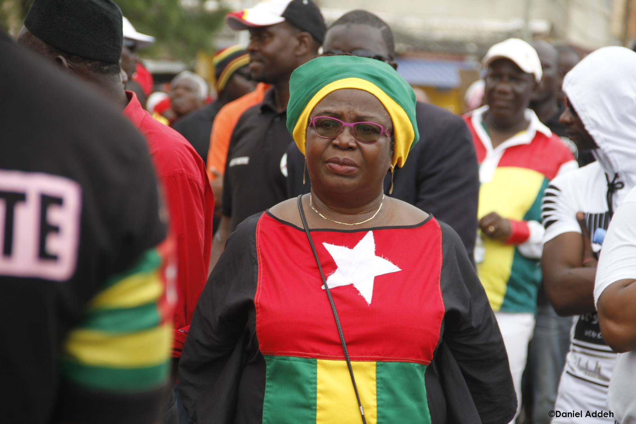 Sortie ‘’corps habillés à la retraite’’ : La députée Brigitte Kafui Adjamagbo-Johnson saisit le Gouvernement