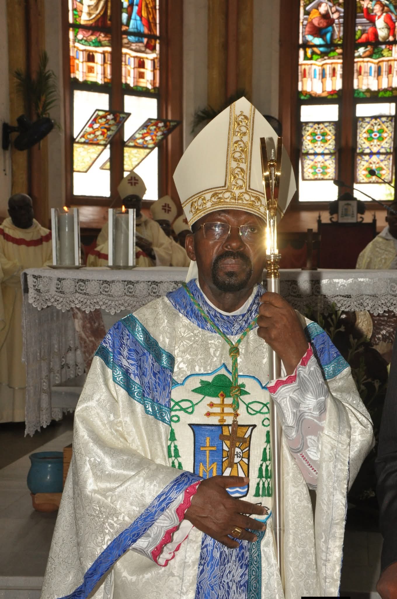 Archevêché de Lomé:  Mgr Isaac Gaglo s’installe