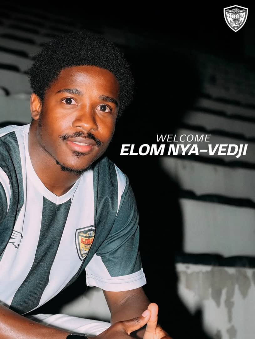 Transfert | ELOM NYA-VEDJI rejoint FC LIRIA