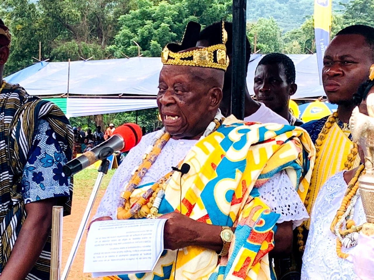 TEZAN 2026 : AGOU Nyogbo-Sud a perpétué avec faste sa tradition autour de l'igname...