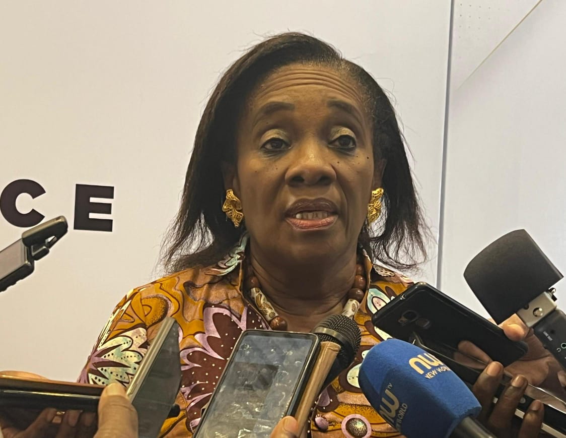 Annie Goncalves- Gbadoe, Présidente de l’AFCET,