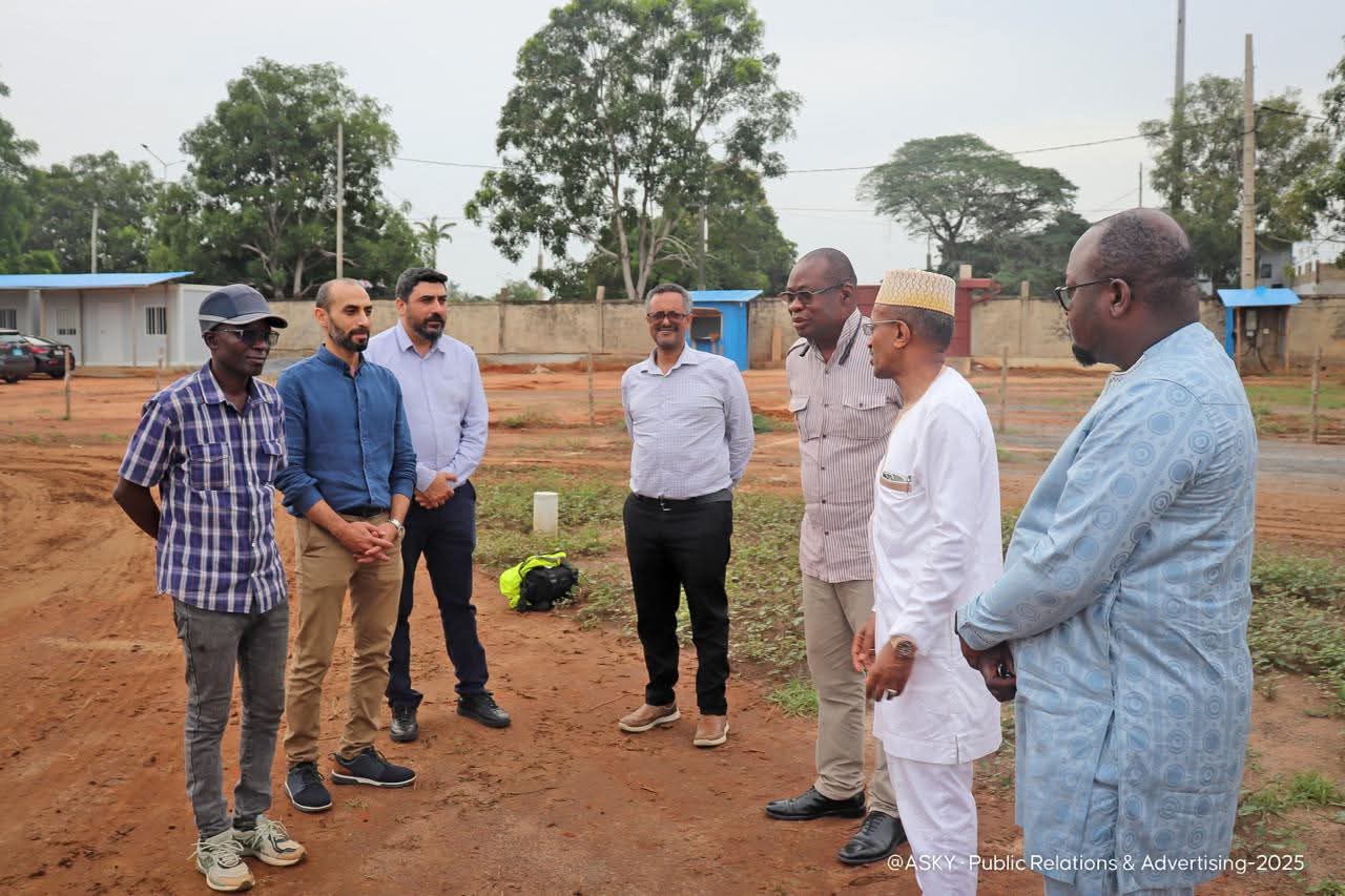 Transport aérien | ASKY lance les travaux de construction de son simulateur de vol Boeing 737 à Lomé
