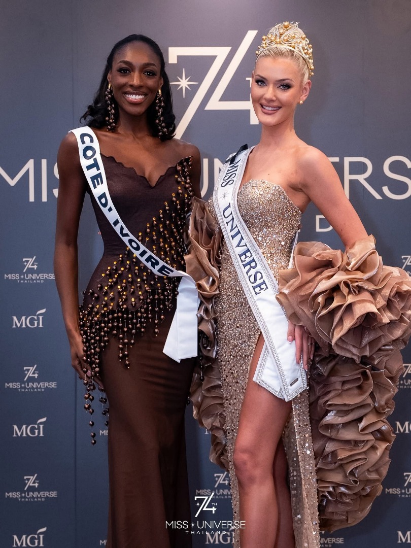 Miss Univers | 2025 Olivia Yacé, Grand espoir africain