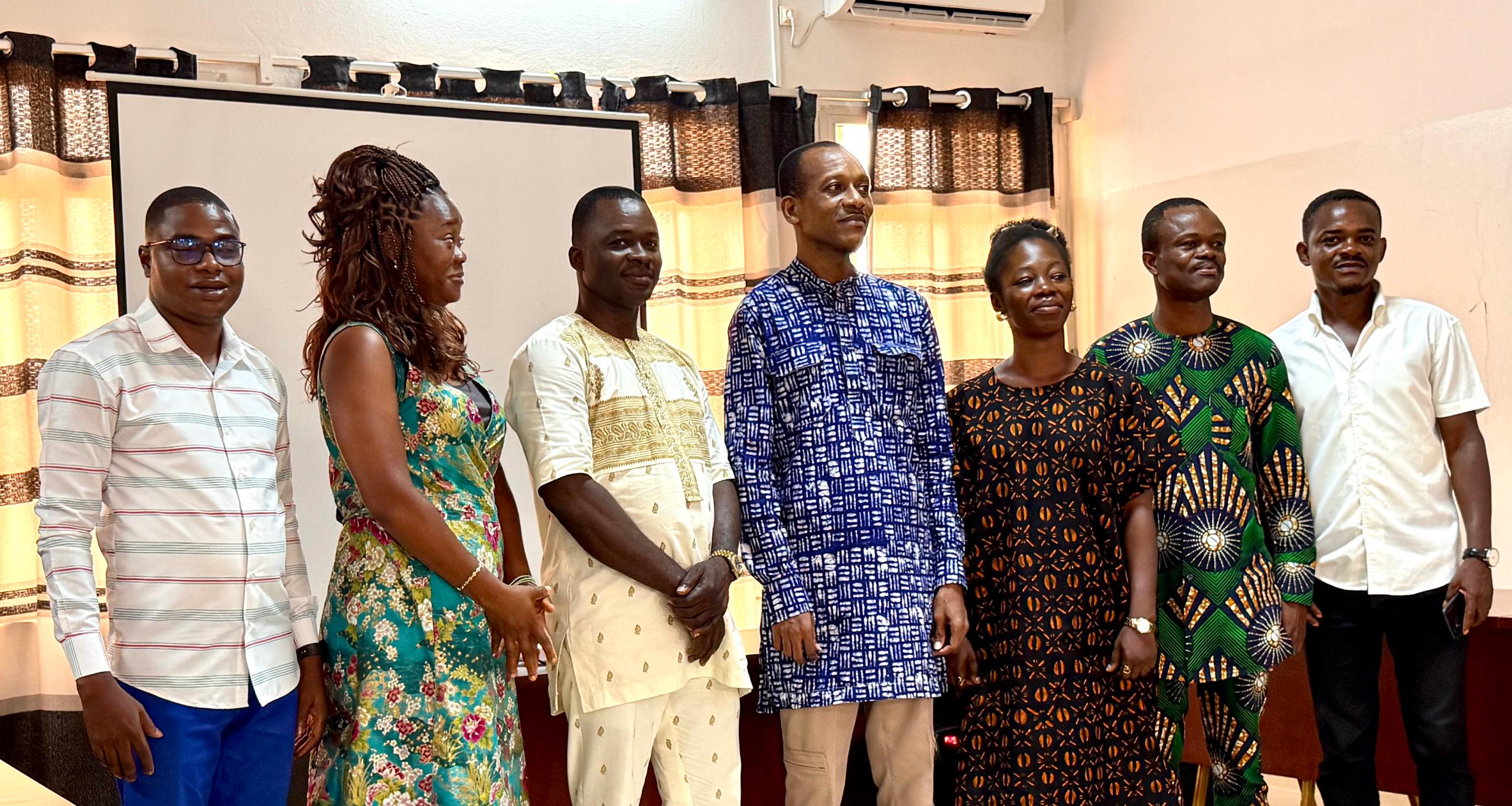 Media | UPF-Togo : Edem Gadegbeku succède à Loïc Lawson