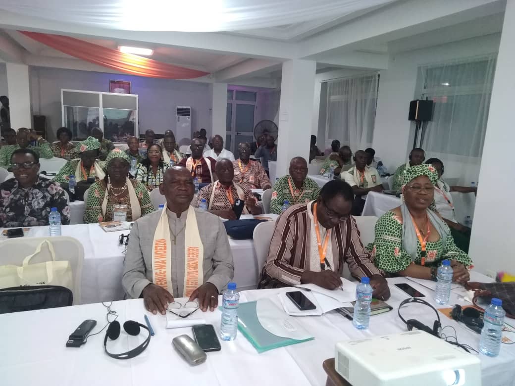 Assises INADES-Formation | Après adoption des rapports d'activités et de nouvelles résolutions, place à l'élection ce dimanche