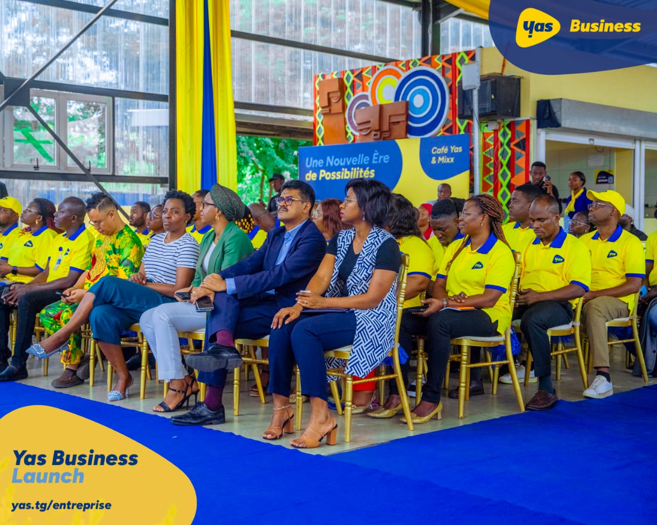 Togo | « YAS BUSINESS » au service des entreprises pour des solutions numériques et digitales