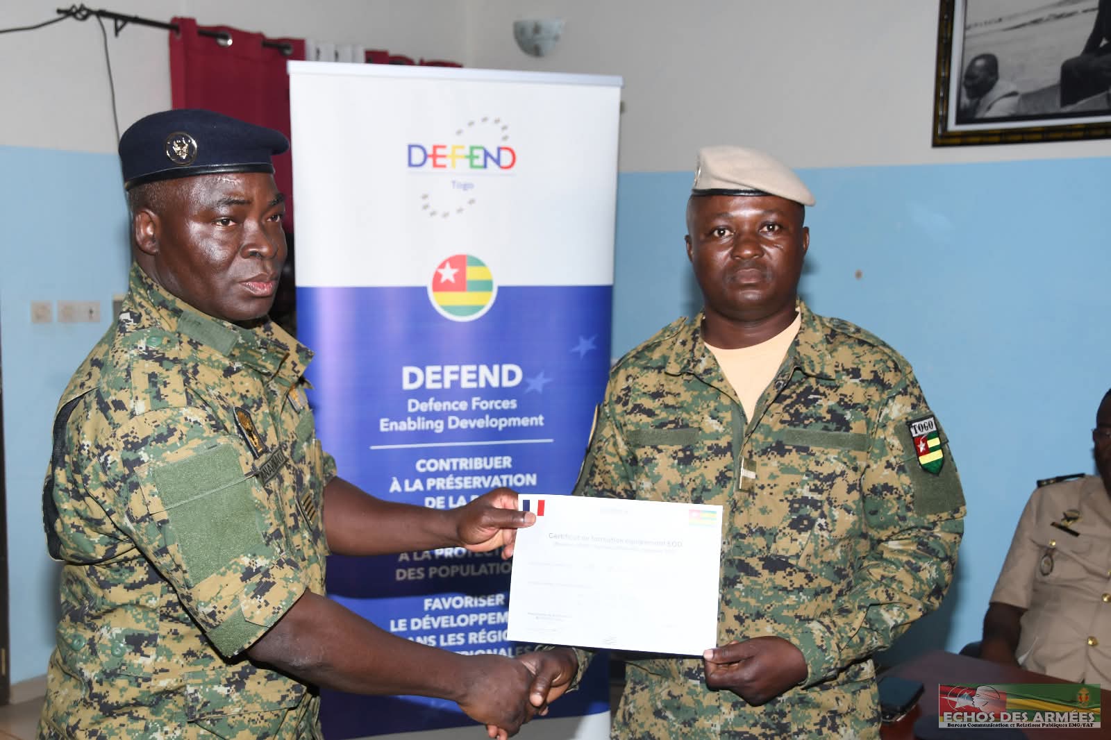 Lutte contre le terrorisme | Les FAT dotées d’équipements anti explosifs improvisés