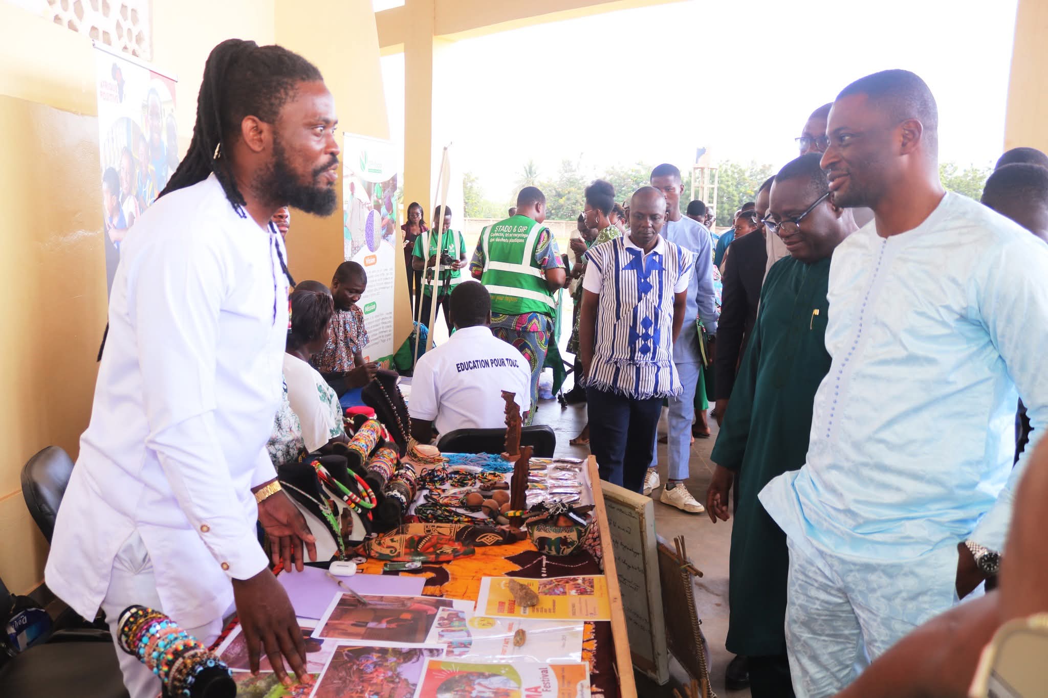 Togo Plus 80.500 volontaires nationaux sont au service de la Nation…