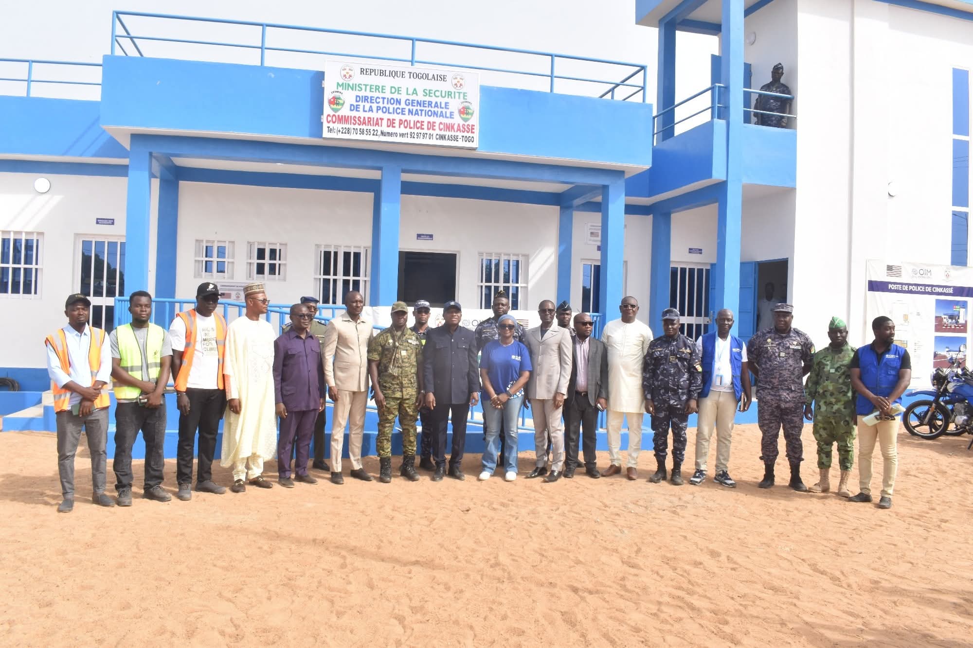 Sécurité et protection civile |Deux nouveaux Commissariats mis en service dans la région des Savanes