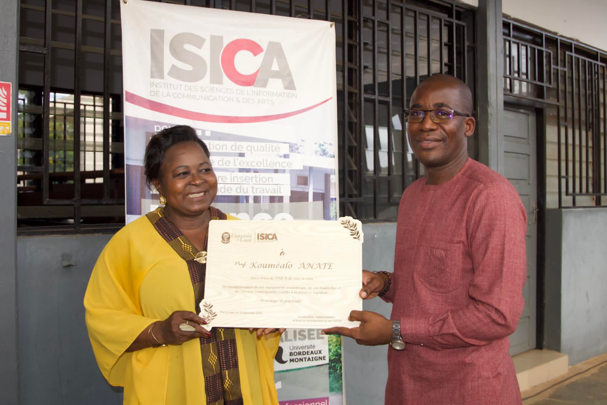 ISICA | L’excellence académique et la valorisation du mérite célébrées ce vendredi