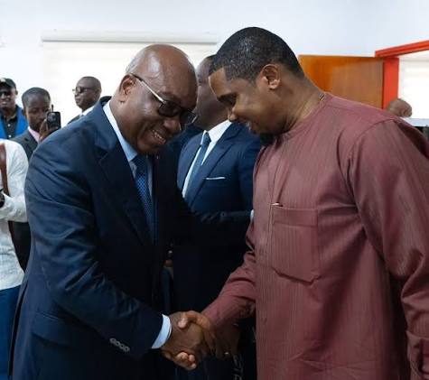 CAN 2025 : Yacine Idriss Diallo admiratif de Samuel Eto’o