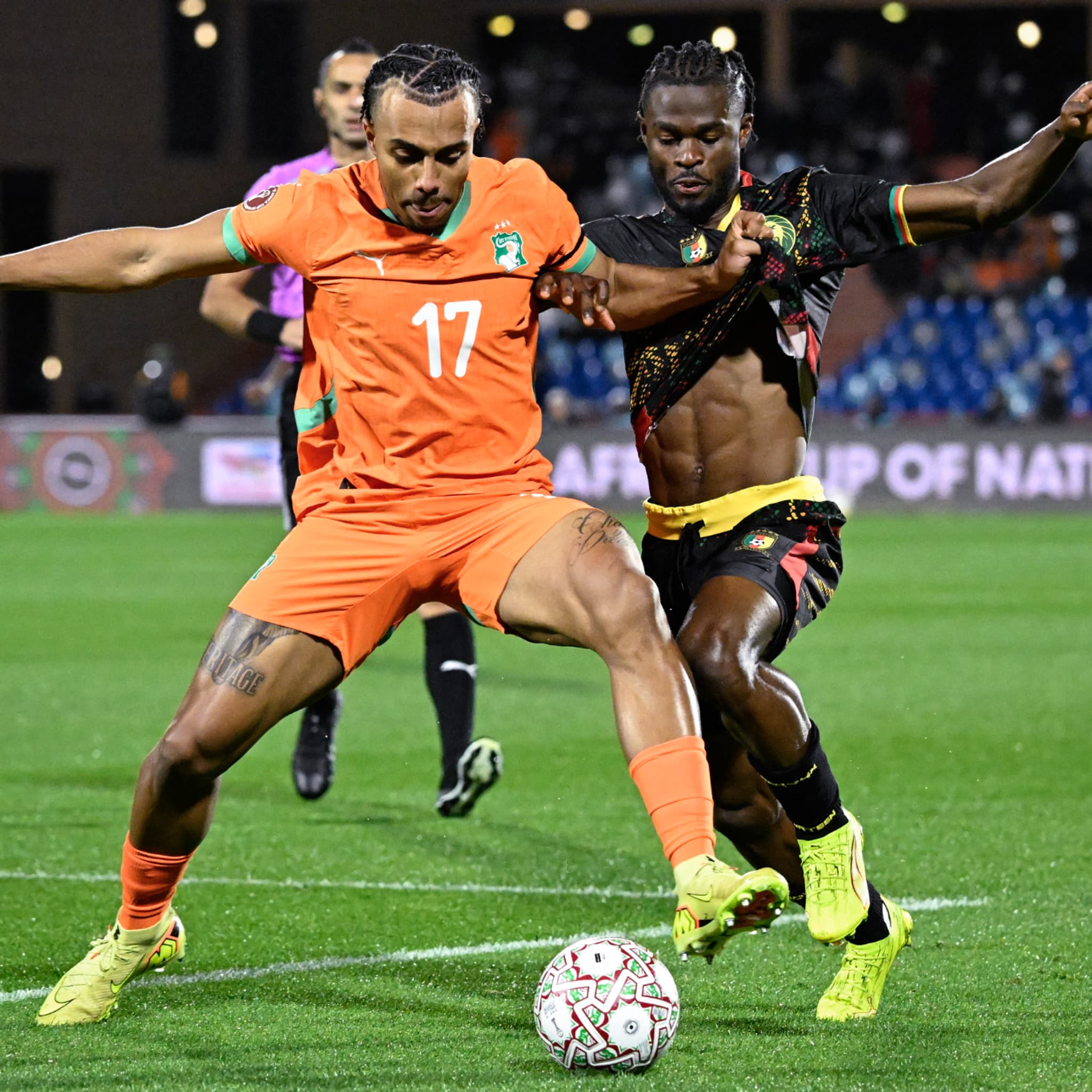 CAN 2025 : Yacine Idriss Diallo admiratif de Samuel Eto’o