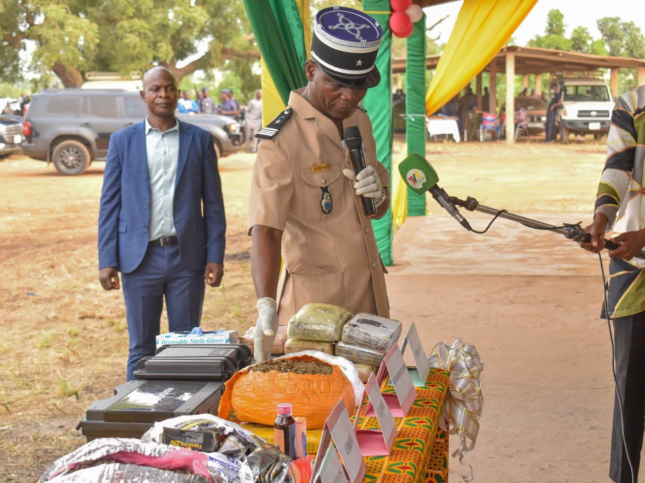 Togo | 51,77 kg de cocaïne plus de 5 291 kg de cannabis détruits à Lomé