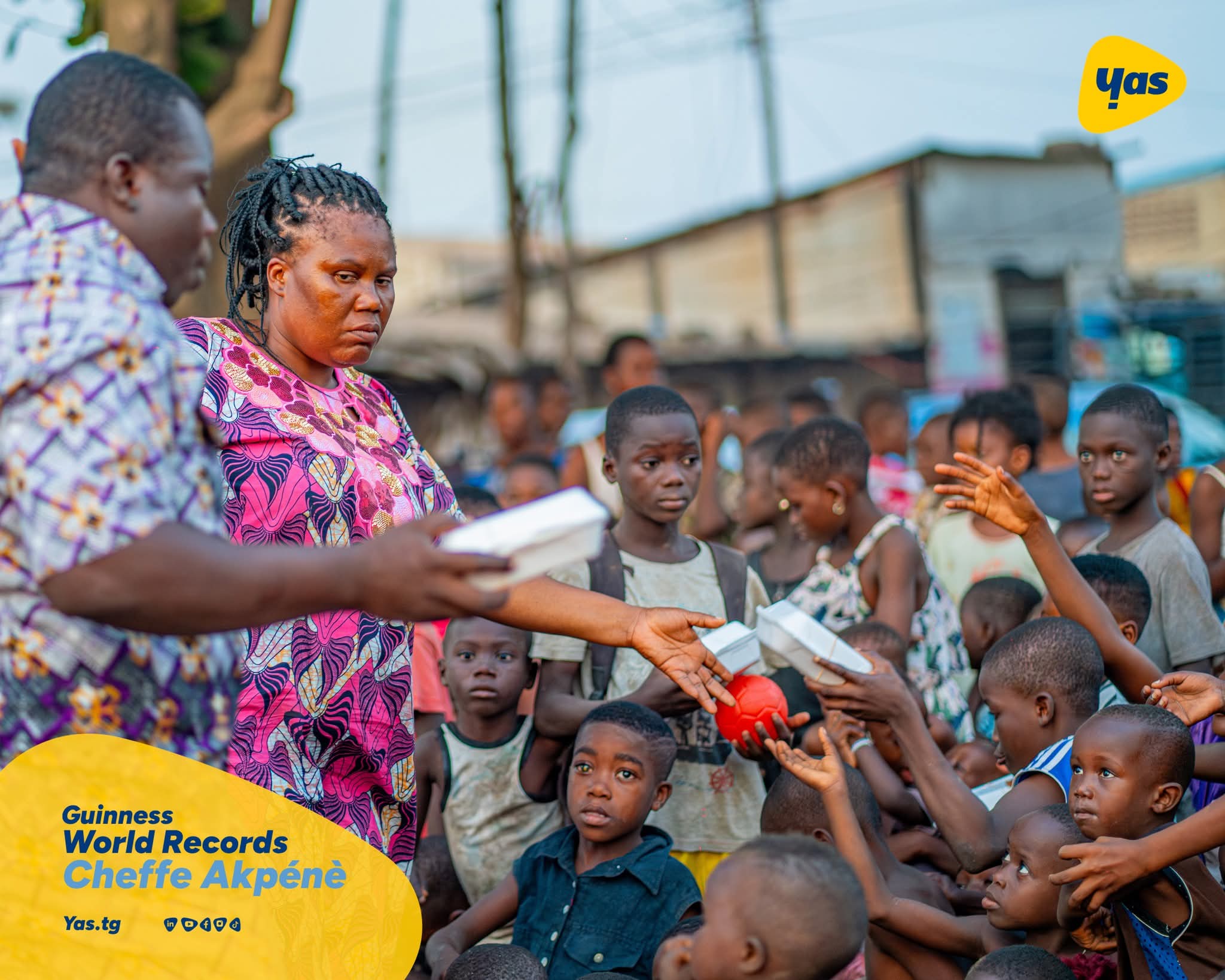 Culture | «Marathon Guinness World Records» : Mission accomplie avec brio par la Cheffe togolaise Dodoh Akpénè...