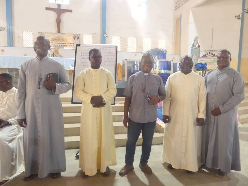 Assemblée Générale des Prêtres Diocésains du Togo : Père Marc Lakassi, nouveau Président