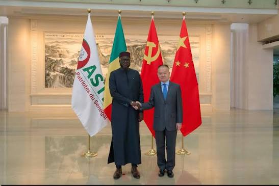 Sénégal | Le PASTEF se rapproche du Parti Communiste Chinois