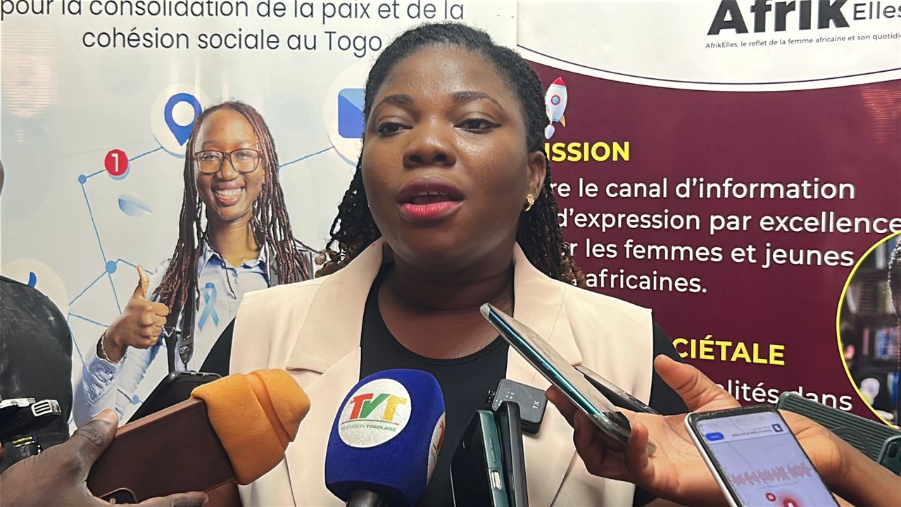 Féminisme, Paix et cohésion sociale au Togo : Le Webmagazine « AfrikElles » met à contribution les journalistes