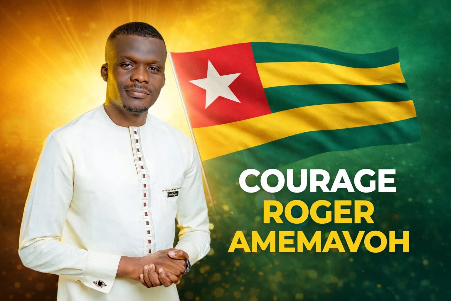 TOGO | «Affaire Roger Amémavoh» : «Le journalisme togolais traverse une période sombre, fragilisant les derniers piliers d'une presse privée libre et indépendante», s'inquiète le SYNJIT