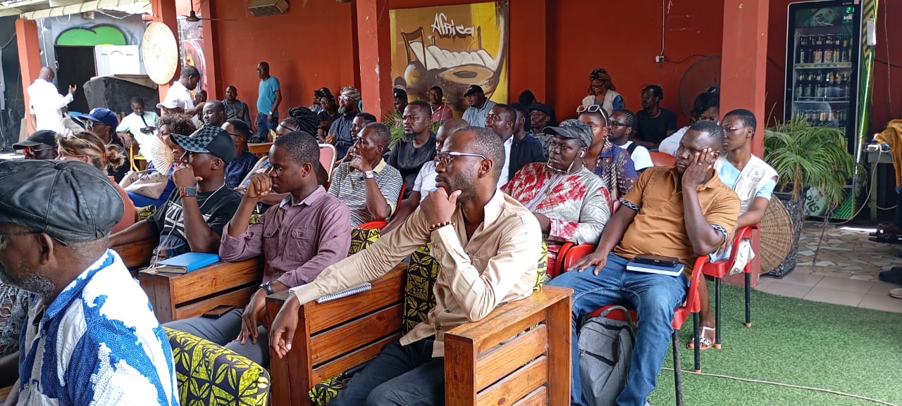 Togo | Les artistes sont fâchés…