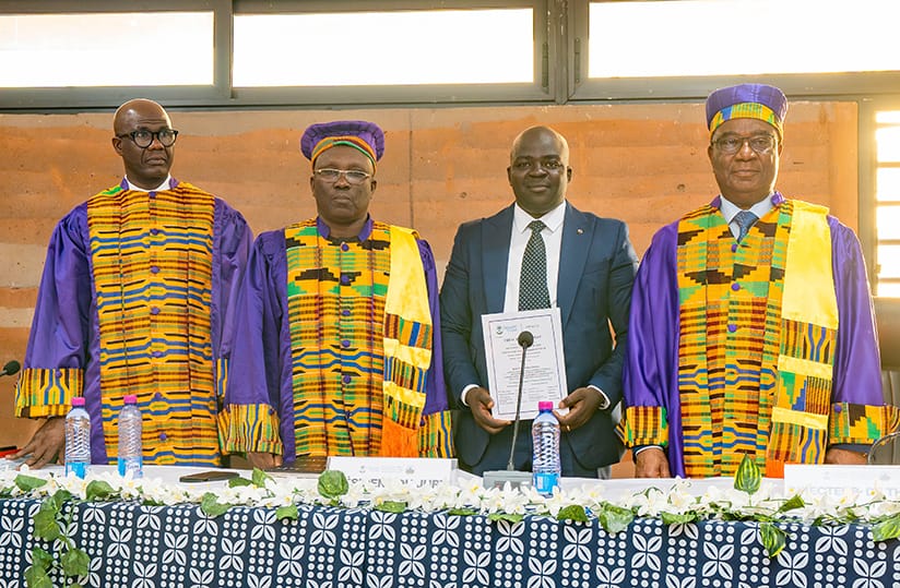 Université de Lomé : Le journaliste Charles Kolou soutient sa thèse de Doctorat avec Mention ‘’Très Honorable’’