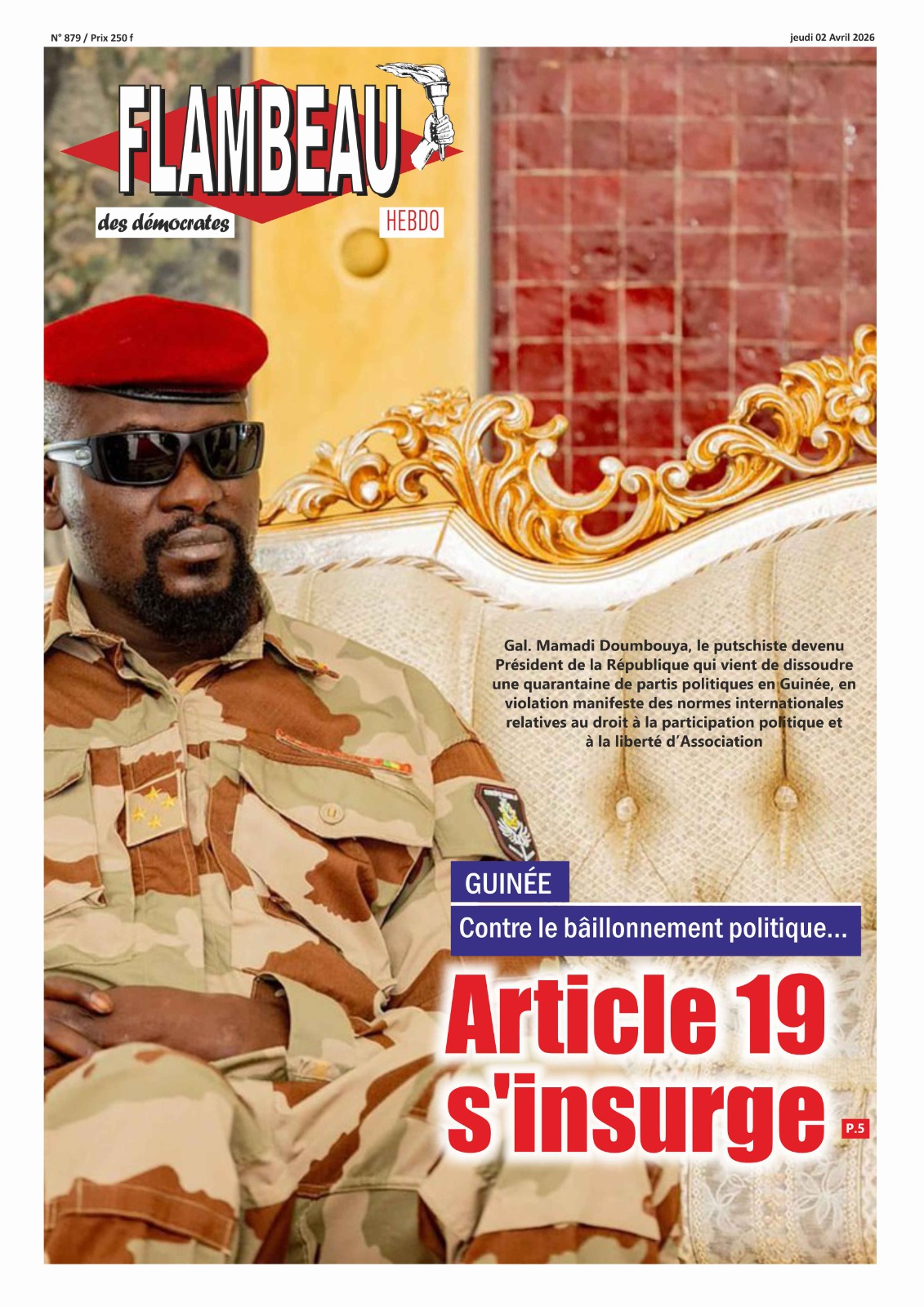 TOGO | Qui est Lieut-Col ATAFAÏ Tchangani, le nouveau Chef du Corps des agents des eaux et forêts?