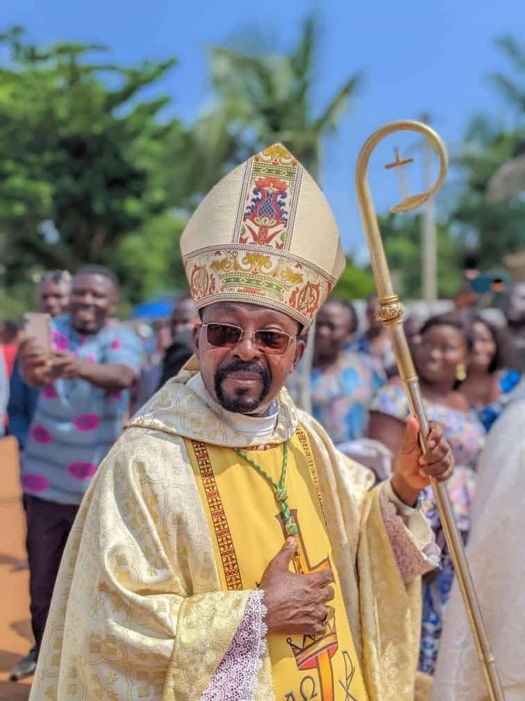 Archevêchée de Lomé | «C'est un appel auquel je réponds avec foi et responsabilité», Mgr Isaac Jogues GAGLO...