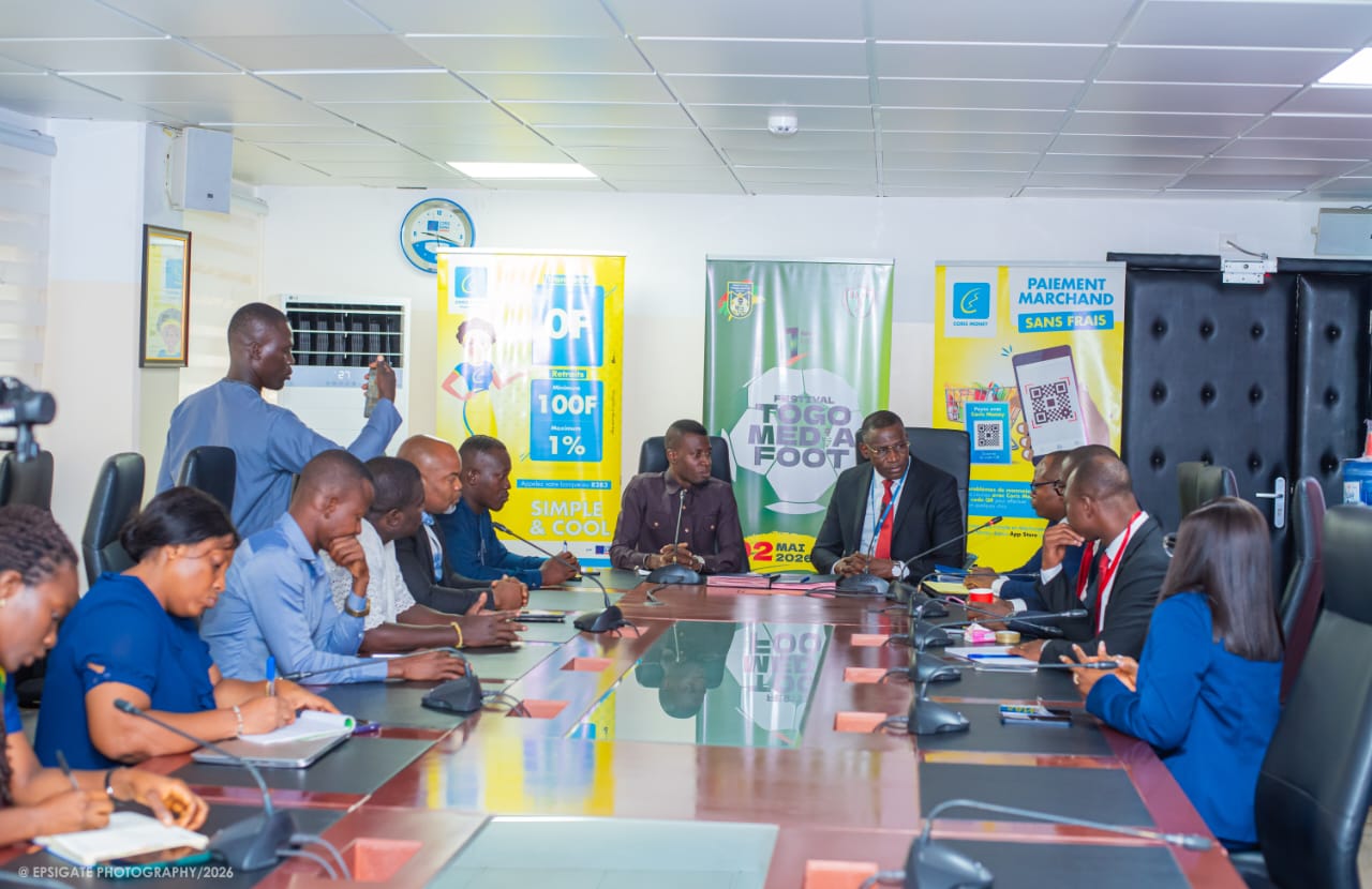 « Togo Media Foot » : CBI-Togo, premier partenaire du Festival