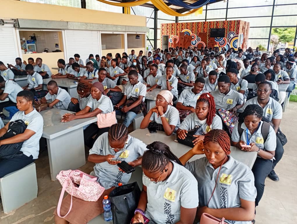 Immersion professionnelle des étudiants de l’IAI-Togo à YAS-Togo