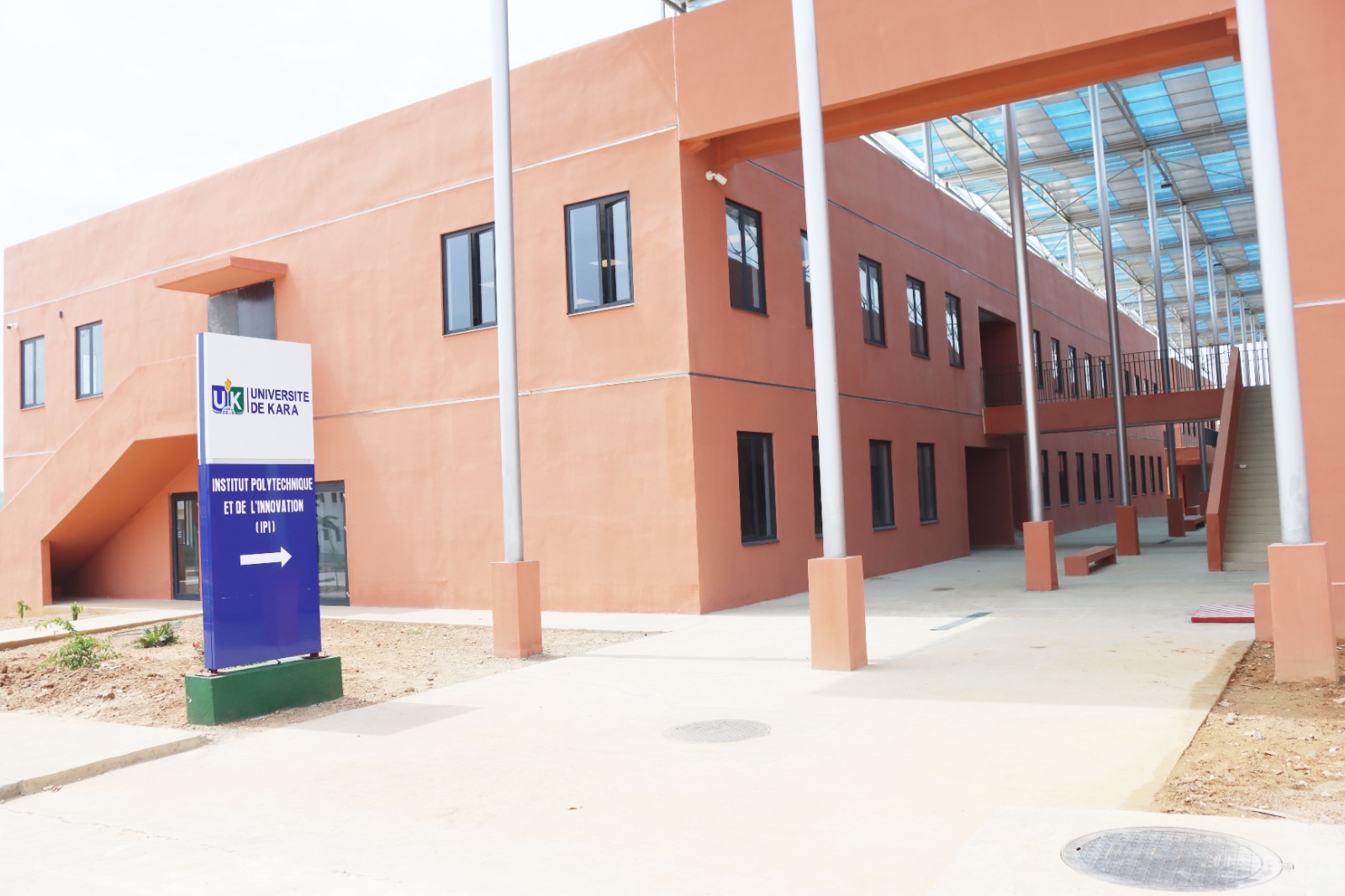 Université de Kara : Plein feu sur le nouveau complexe universitaire...