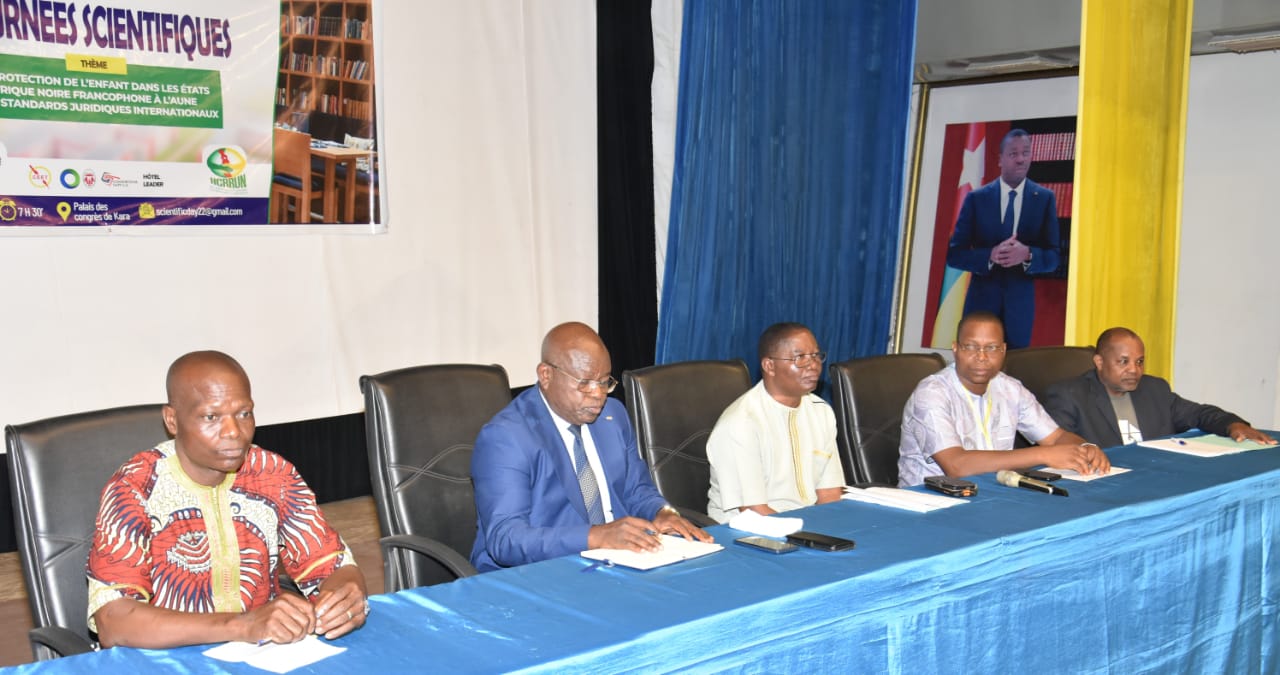 Société | Protection de l’enfant dans les États d’Afrique noire francophone : A Kara, Prof. Akodah Ayewadan et des experts ont réfléchi sur la question...