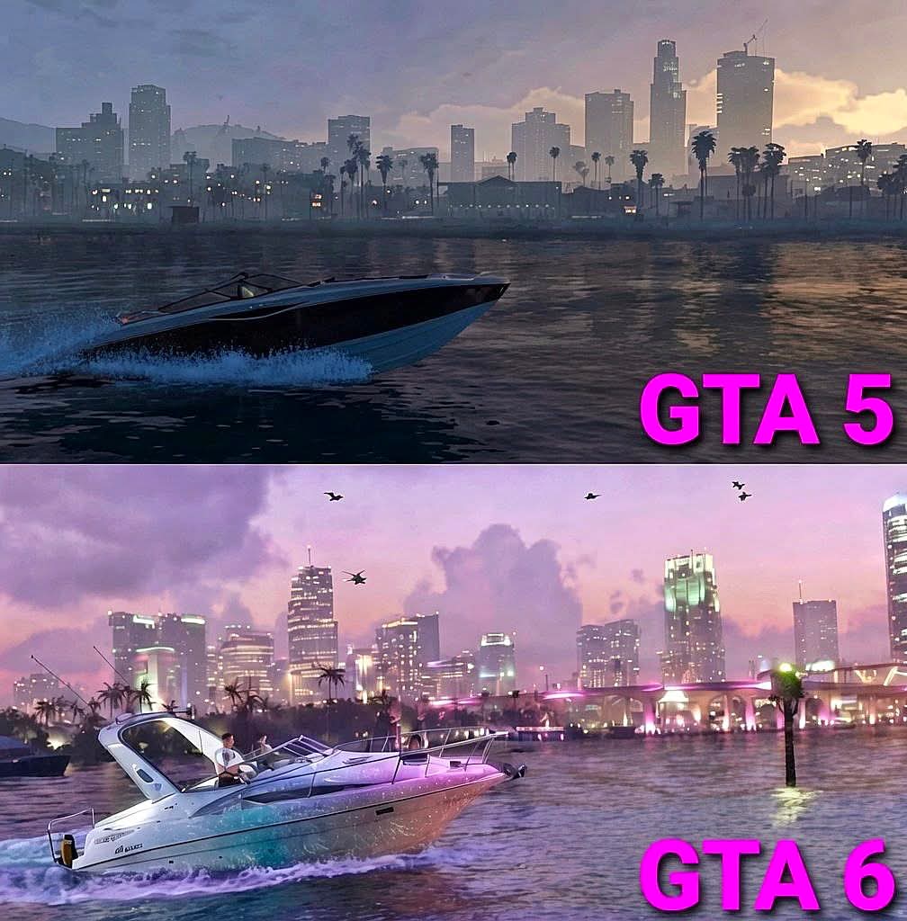 GTA 6 et l’obsolescence perçue : pourquoi GTA V paraît soudainement plus vieux