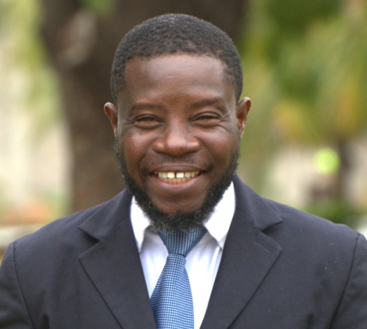 Bienvenue Amouh, le Coordonnateur du Club RFI Togo