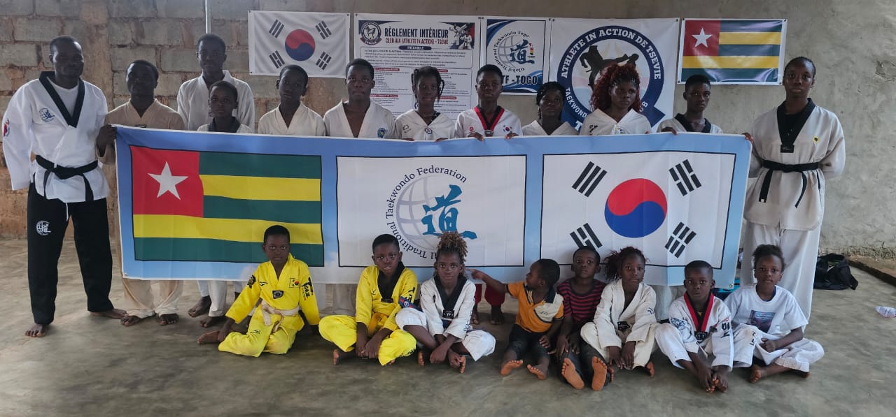 Taekwondo : le club AIA renforce les capacités de ses athlètes à Tsévié