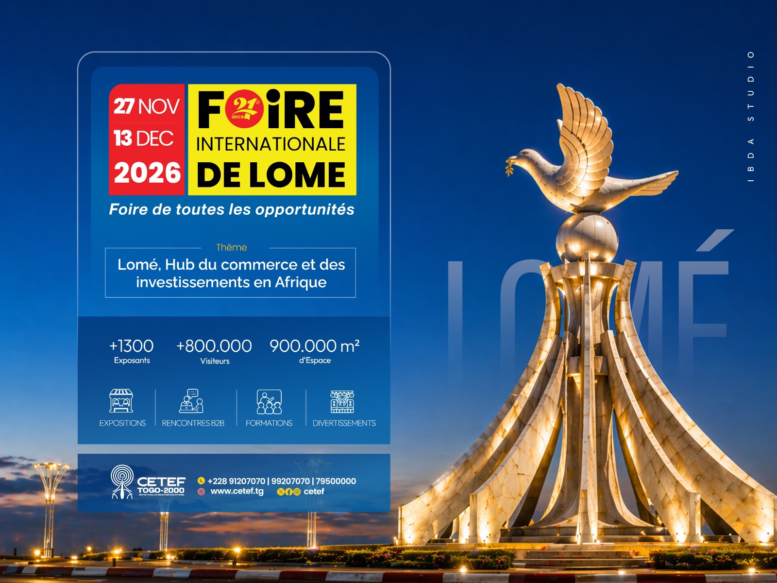 TOGO : Milan, Paris, Versailles...le conseiller KODJO prend ses aises à l’international