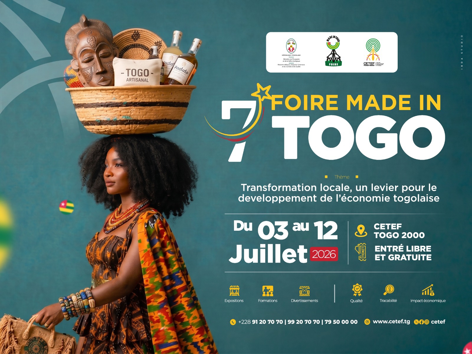 Culture | ‘’Toyota Tsusho African Art Award’’ : Les lauréats illuminent le Palais de Lomé par des œuvres artistiques contemporaines