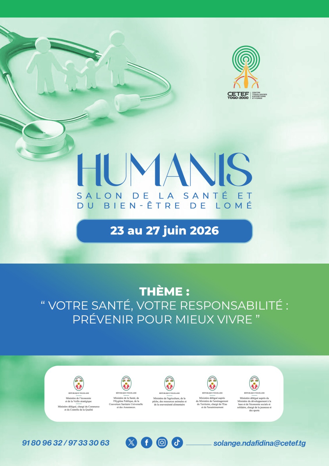 HUMANIS 2026 : Le CETEF au coeur de la promotion de la santé et du bien-être